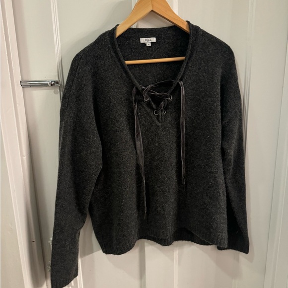 RAILS wool and cashmere blend oversized cozy sweater - Picture 3 of 9